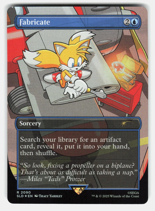 FABRICATE (2090) FOIL   Magic: The Gathering   YARDLEY NM/M0