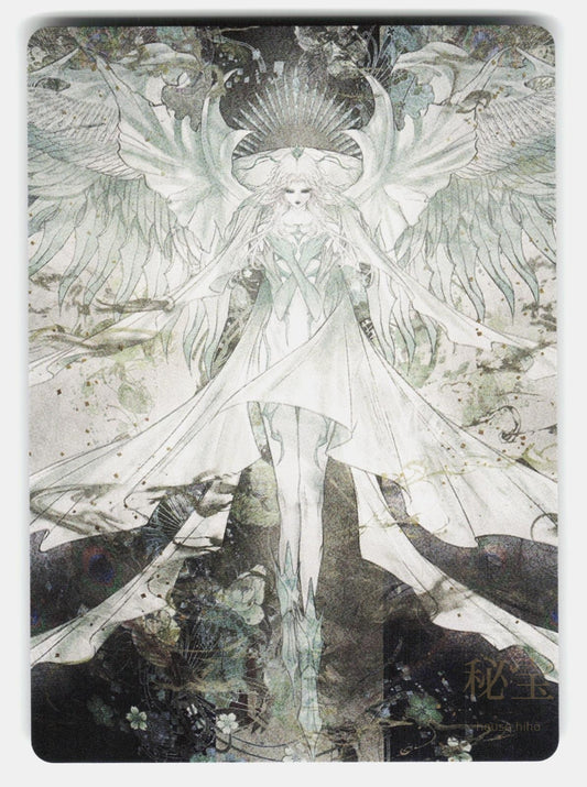HYDAELYN, THE MOTHERCRYSTAL ART CARD   Magic: The Gathering   NM/M0