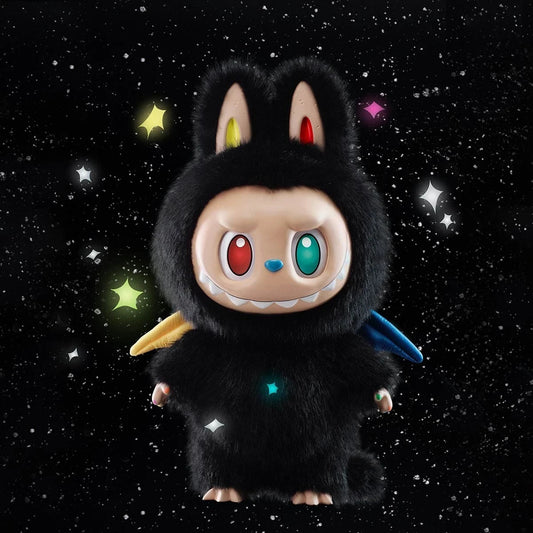 Genuine Pop Mart The Monsters 10th Anniversary Series Zimomo Vinyl Plush Doll0