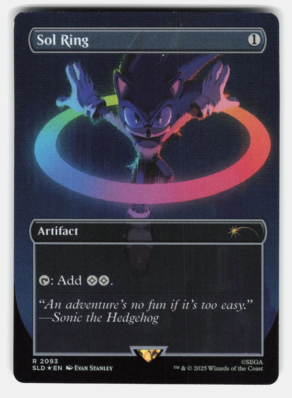 SOL RING (2093) FOIL   Magic: The Gathering   STANLEY NM/M0