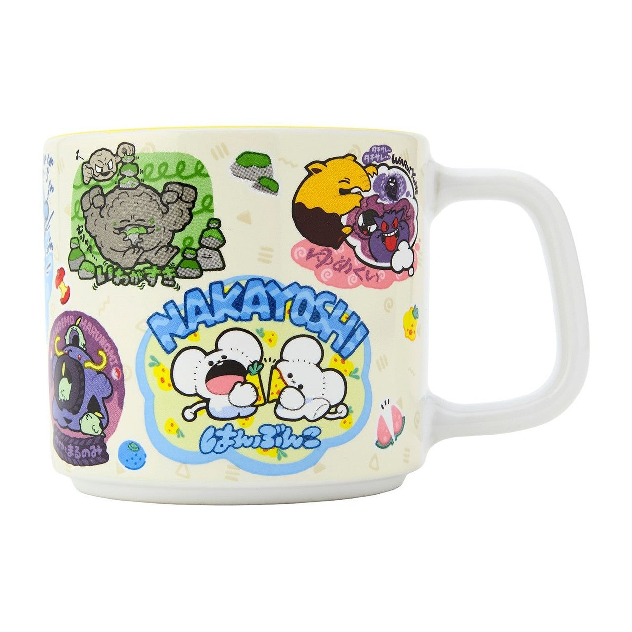 POKEMON CENTER TANDEMAUS MOGU MOGU Watching Ceramic Mug   20264