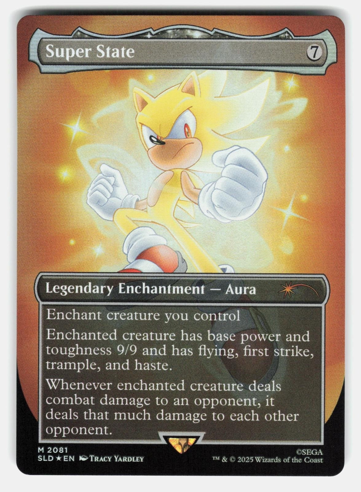 SUPER STATE FOIL   Magic: The Gathering   YARDLEY NM/M0
