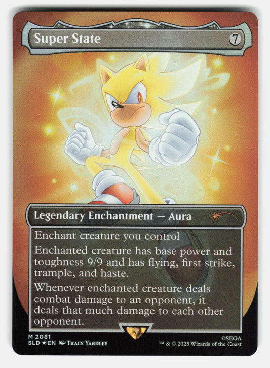 SUPER STATE FOIL   Magic: The Gathering   YARDLEY NM/M0