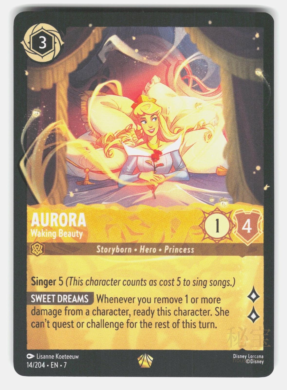 AURORA   WAKING BEAUTY 7 14/204   Lorcana   2025 KOETEEUW NM/M0