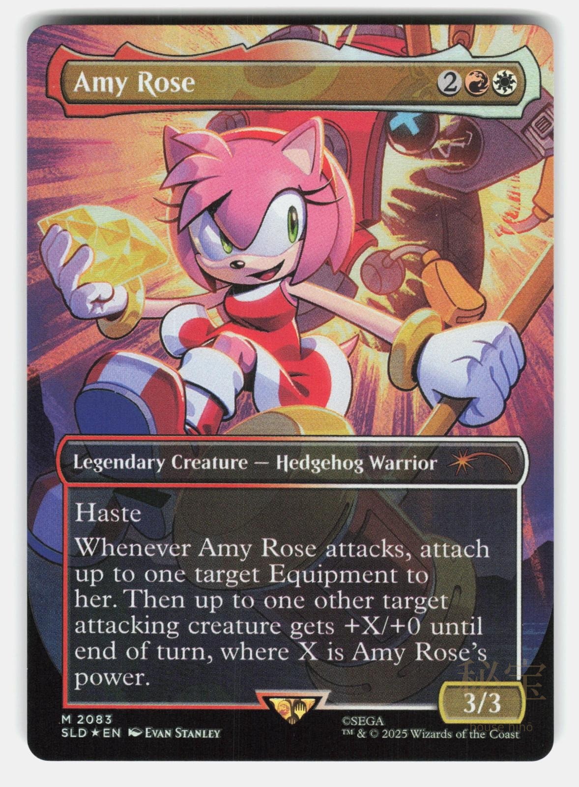 AMY ROSE FOIL   Magic: The Gathering   STANLEY NM/M0