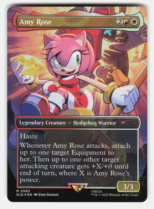 AMY ROSE FOIL   Magic: The Gathering   STANLEY NM/M0
