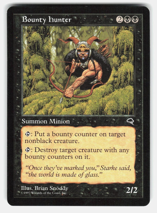 BOUNTY HUNTER   Magic: The Gathering   SNÕDDY NM/M0
