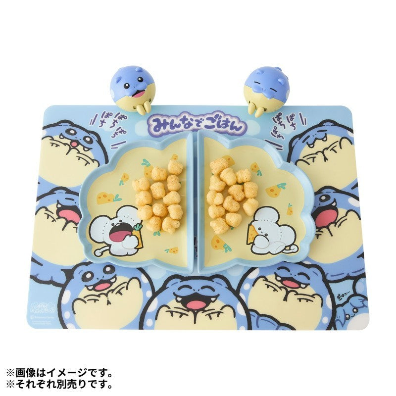 MAUSHOLD POKEMON CENTRE JAPAN Mogu Mogu Watching   Pokémon Pair Plate Set2