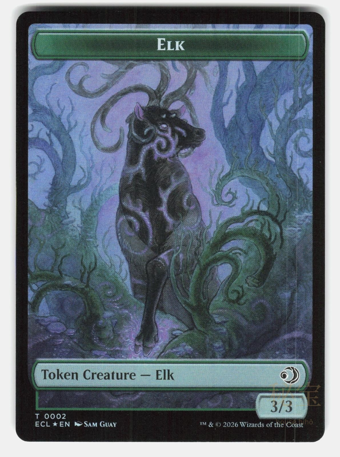 ELK // EMBLEM ECL 2 // 12 FOIL   Magic: The Gathering   2026 CARPENTER NM/M1