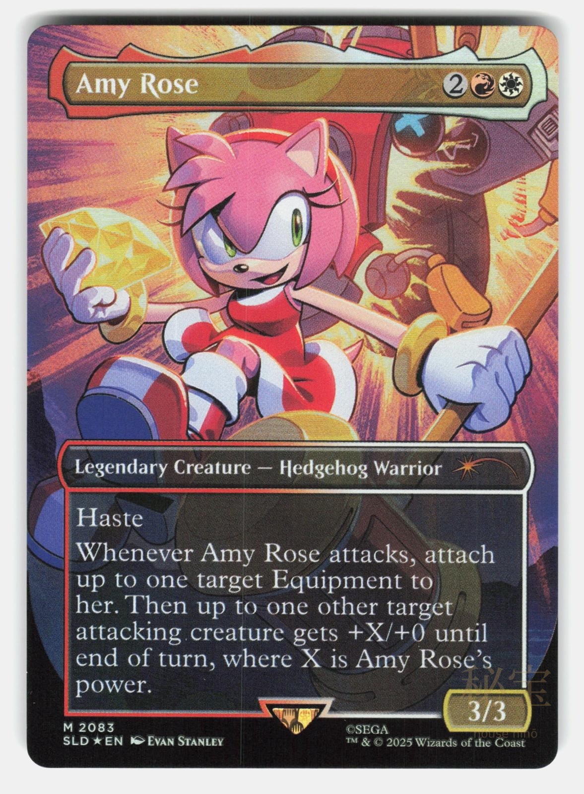 AMY ROSE FOIL   Magic: The Gathering   STANLEY NM/M0