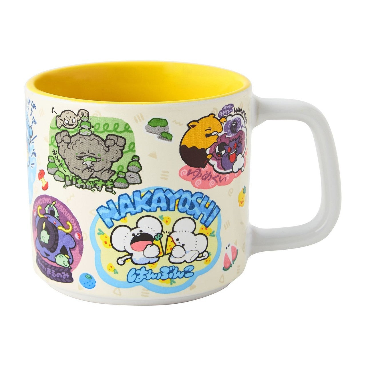 POKEMON CENTER TANDEMAUS MOGU MOGU Watching Ceramic Mug   20260