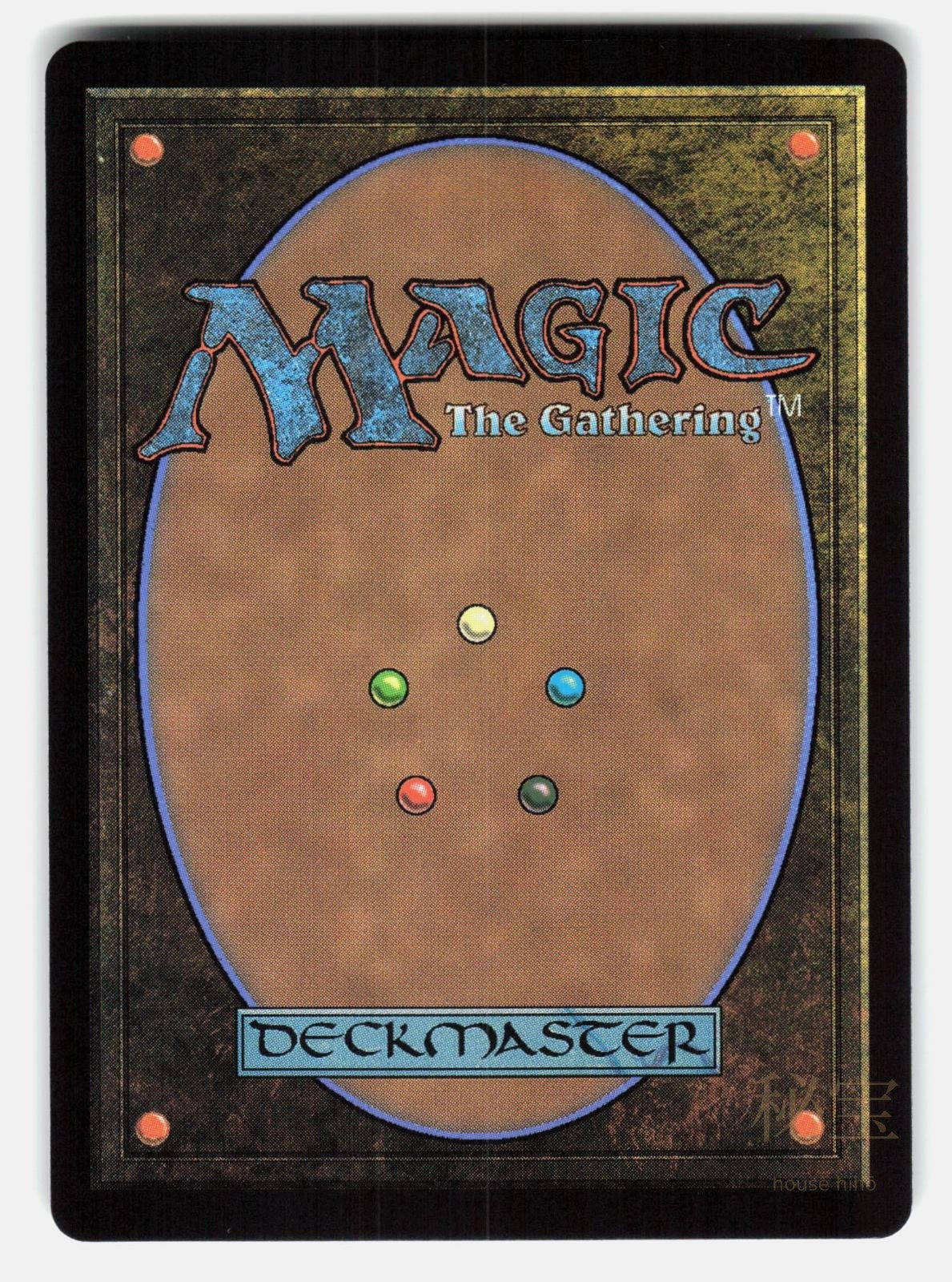 THE EARTH CRYSTAL FOIL - Magic: The Gathering Japanese - MENDOZA NM/M1