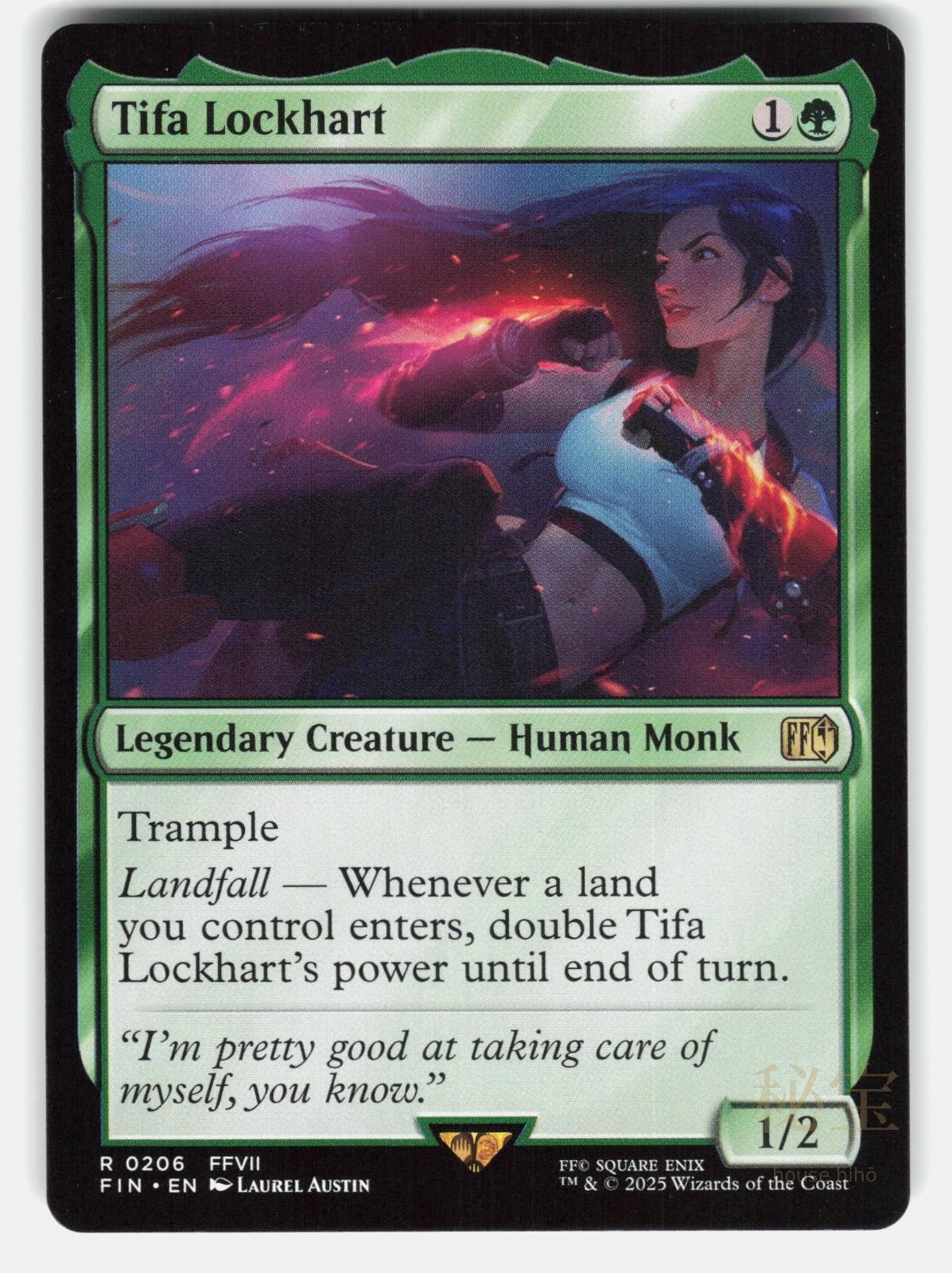 TIFA LOCKHART   Magic: The Gathering   AUSTIN NM/M0