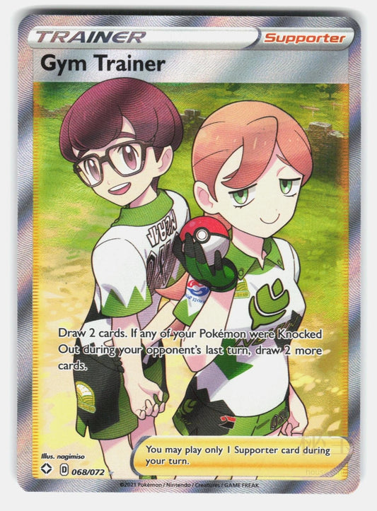 GYM TRAINER SHF 068/072   Pokemon   2021 NAGIMISO NM/M0