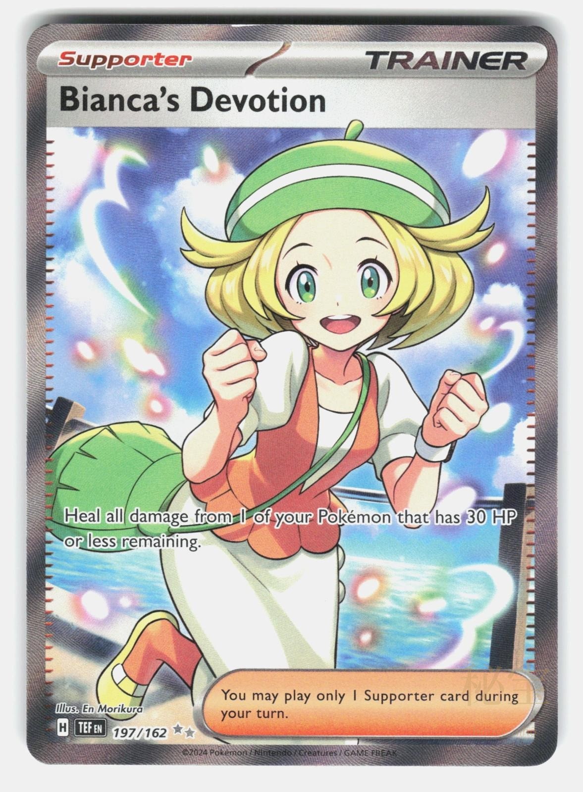 BIANCA'S DEVOTION TEF 197/162   Pokemon   2024 MORIKURA NM/M0