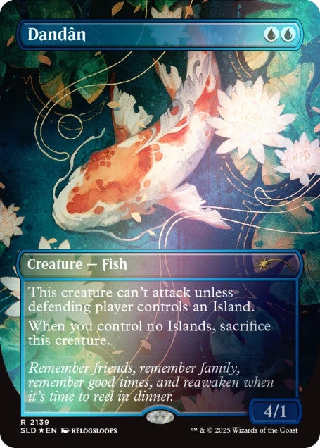 Secret Lair Dandan Deck ( Dan Dan ) - Chaos Vault MTG Forgetful Fish Sealed 20262