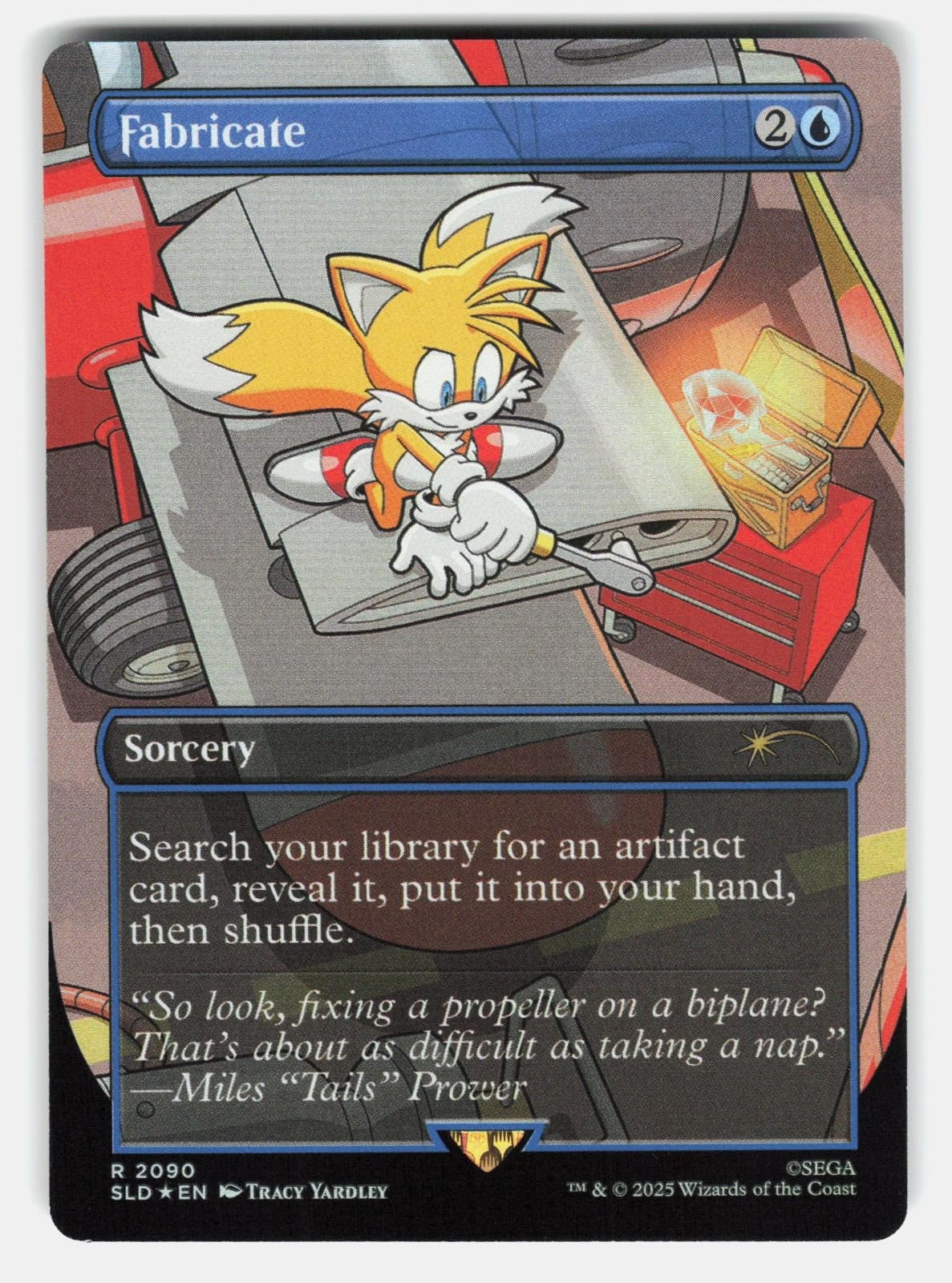 FABRICATE (2090) FOIL   Magic: The Gathering   YARDLEY NM/M0
