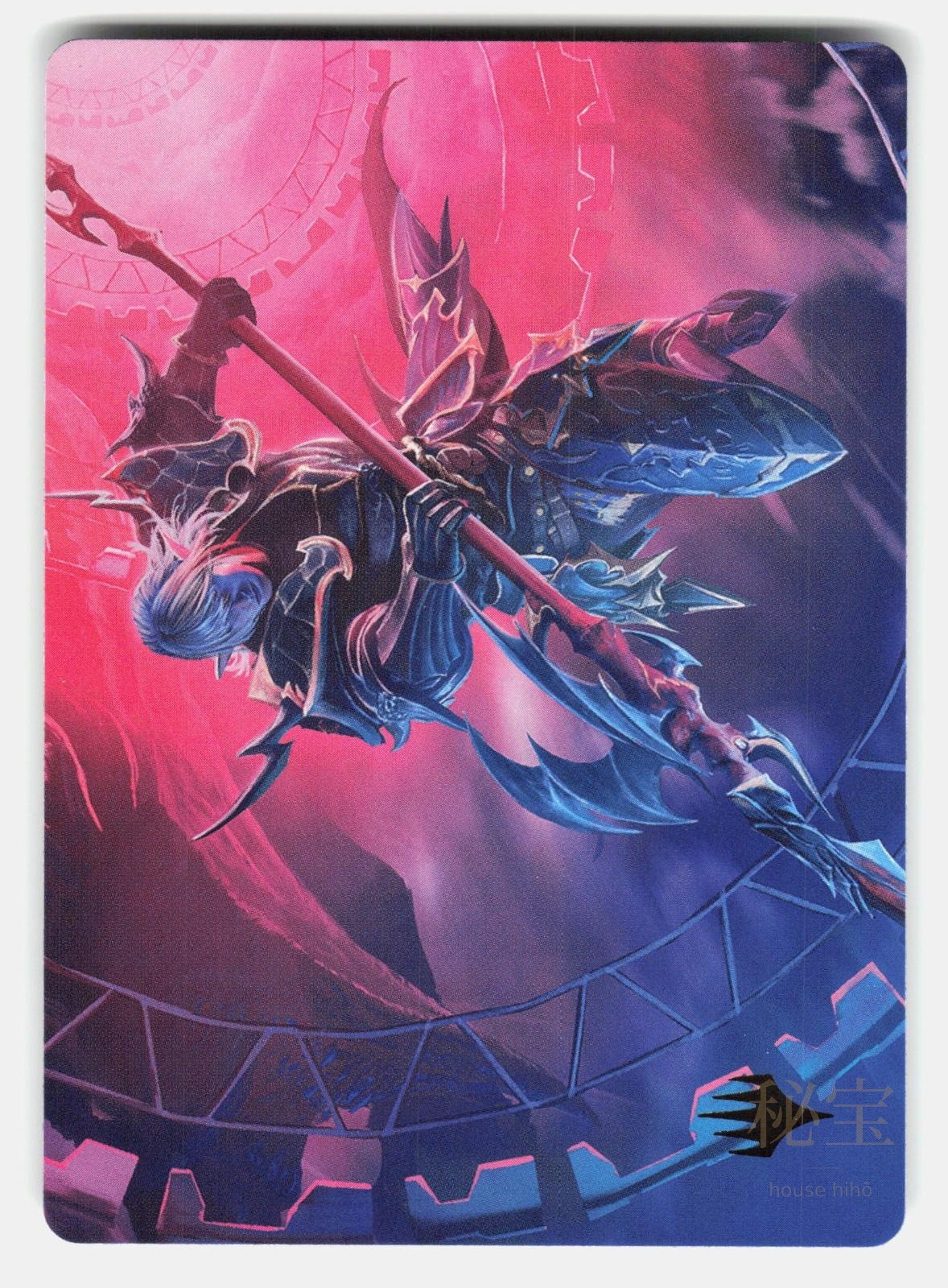 ESTINIEN VARLINEAU ART CARD ( GOLD STAMPED PLANESWALKER SYMBOL )   MTG   NM/M0