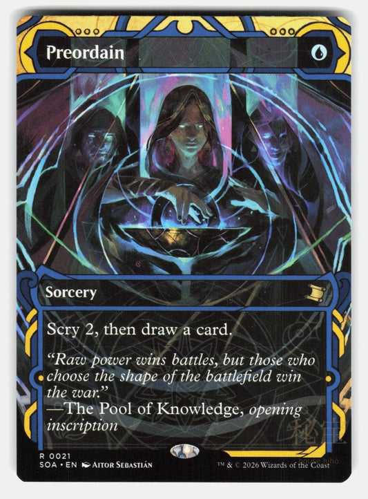 PREORDAIN   Magic: The Gathering   SEBASTIÁN NM/M0
