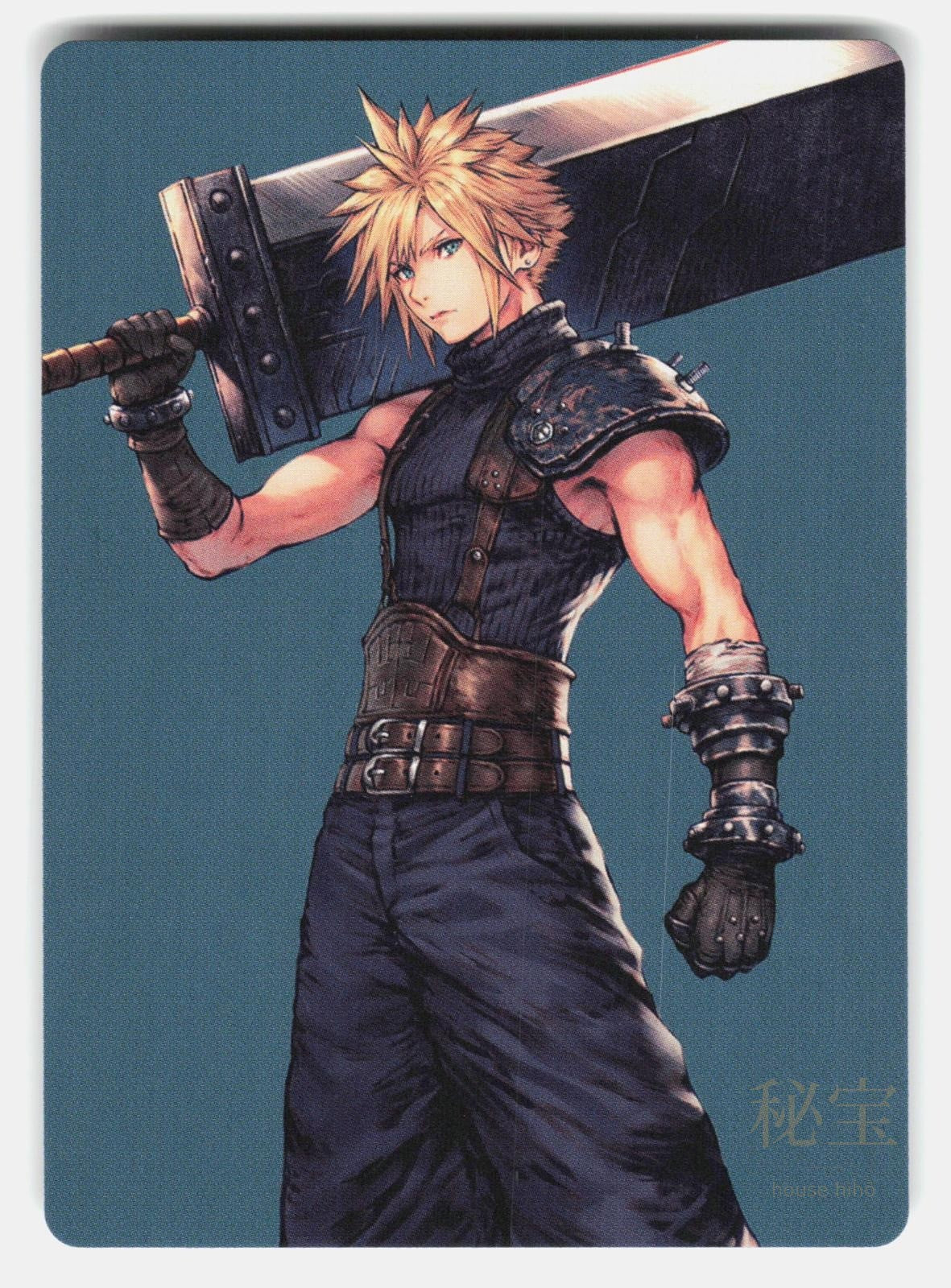 CLOUD, EX SOLDIER ART CARD   Magic: The Gathering   NM/M0