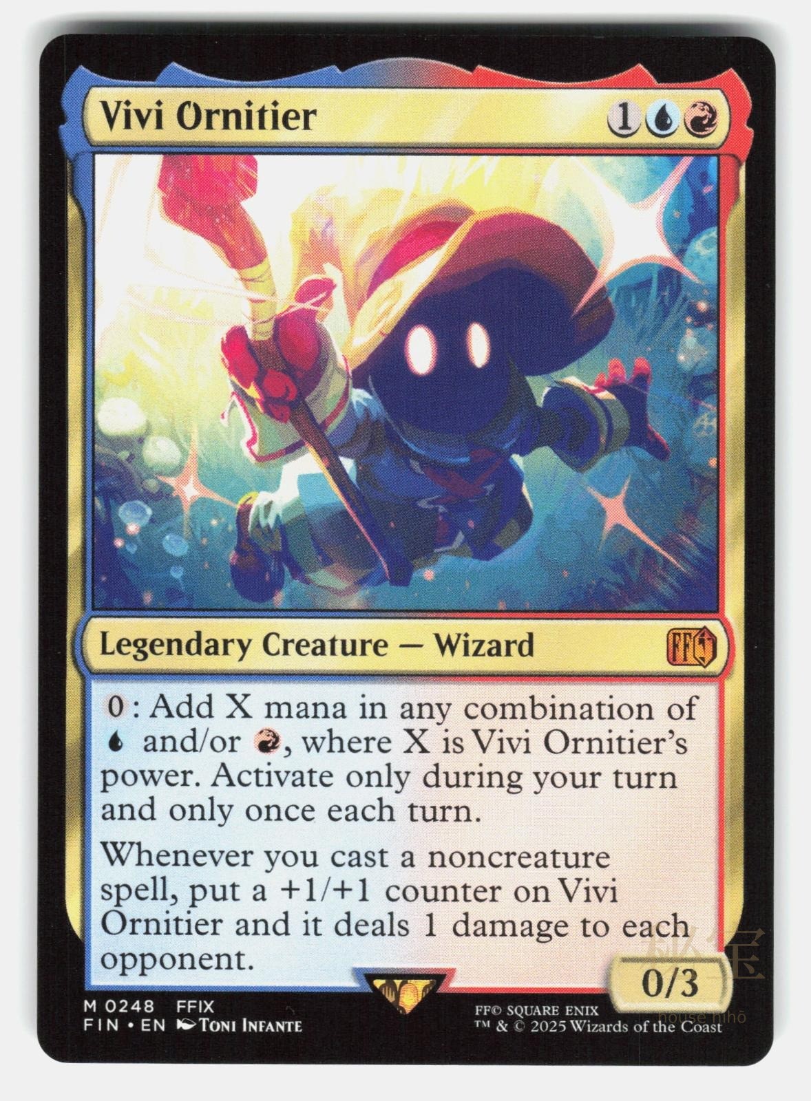 VIVI ORNITIER   Magic: The Gathering   INFANTE NM/M0