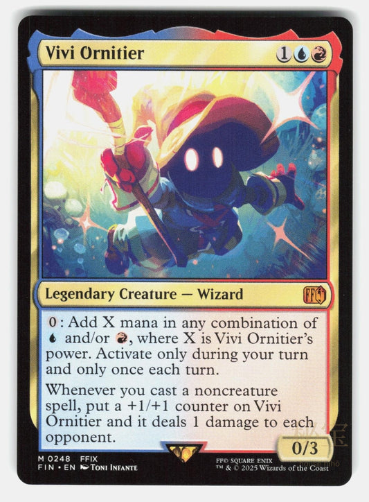 VIVI ORNITIER   Magic: The Gathering   INFANTE NM/M0