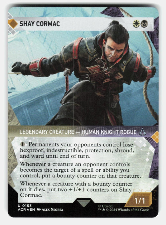 SHAY CORMAC (SHOWCASE) FOIL   MAGIC: THE GATHERING   NEGREA NM/M0