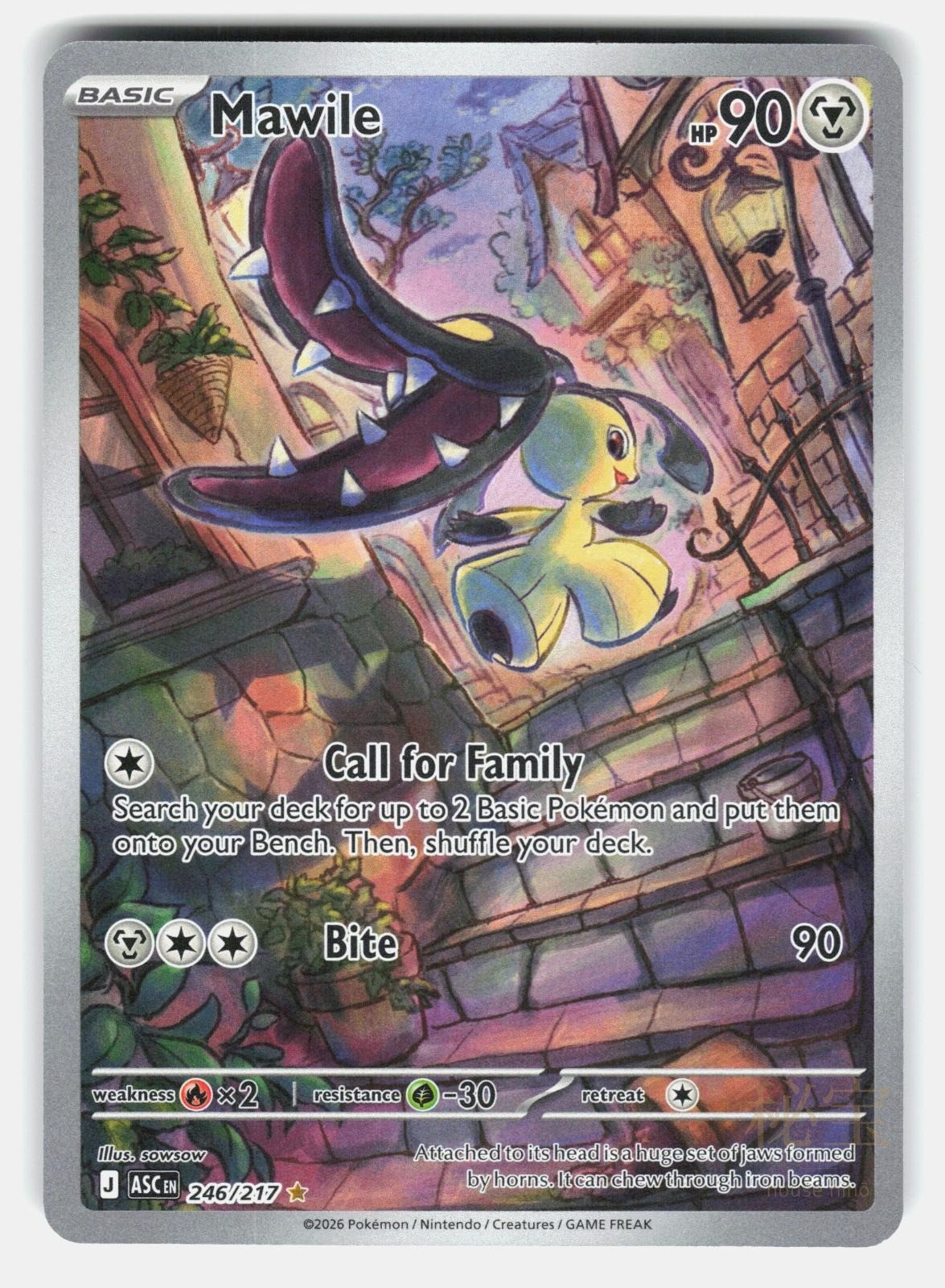 MAWILE ASC 246/217   Pokemon   2026 NM/M0