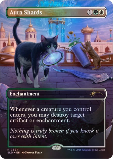 Cats of Chaos Foil Edition​   Magic the Gathering Secret Lair   Sealed1