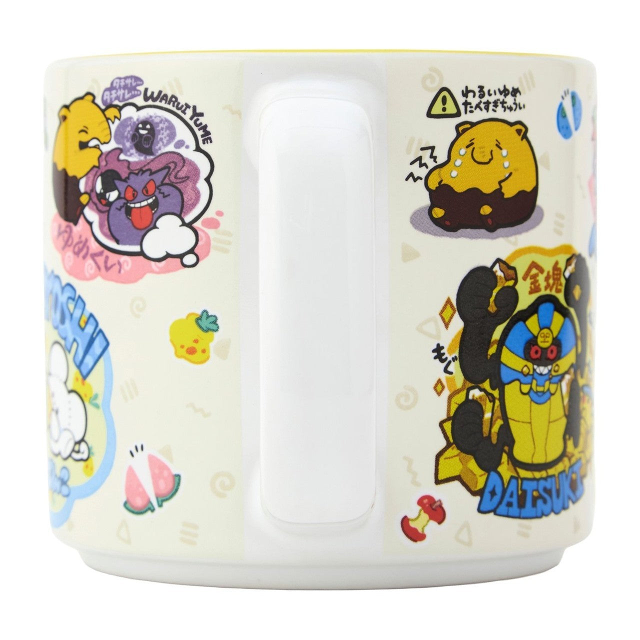 POKEMON CENTER TANDEMAUS MOGU MOGU Watching Ceramic Mug   20261