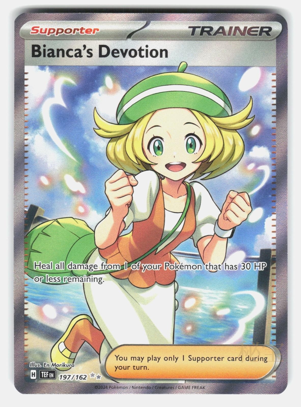 BIANCA'S DEVOTION TEF 197/162   Pokemon   2024 MORIKURA NM/M0