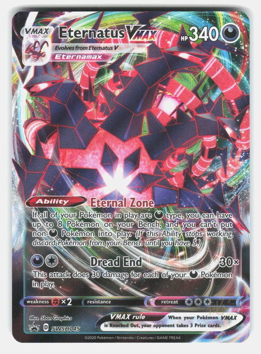 ETERNATUS VMAX SWSD SWSH045   Pokemon   GRAPHICS NM/M0