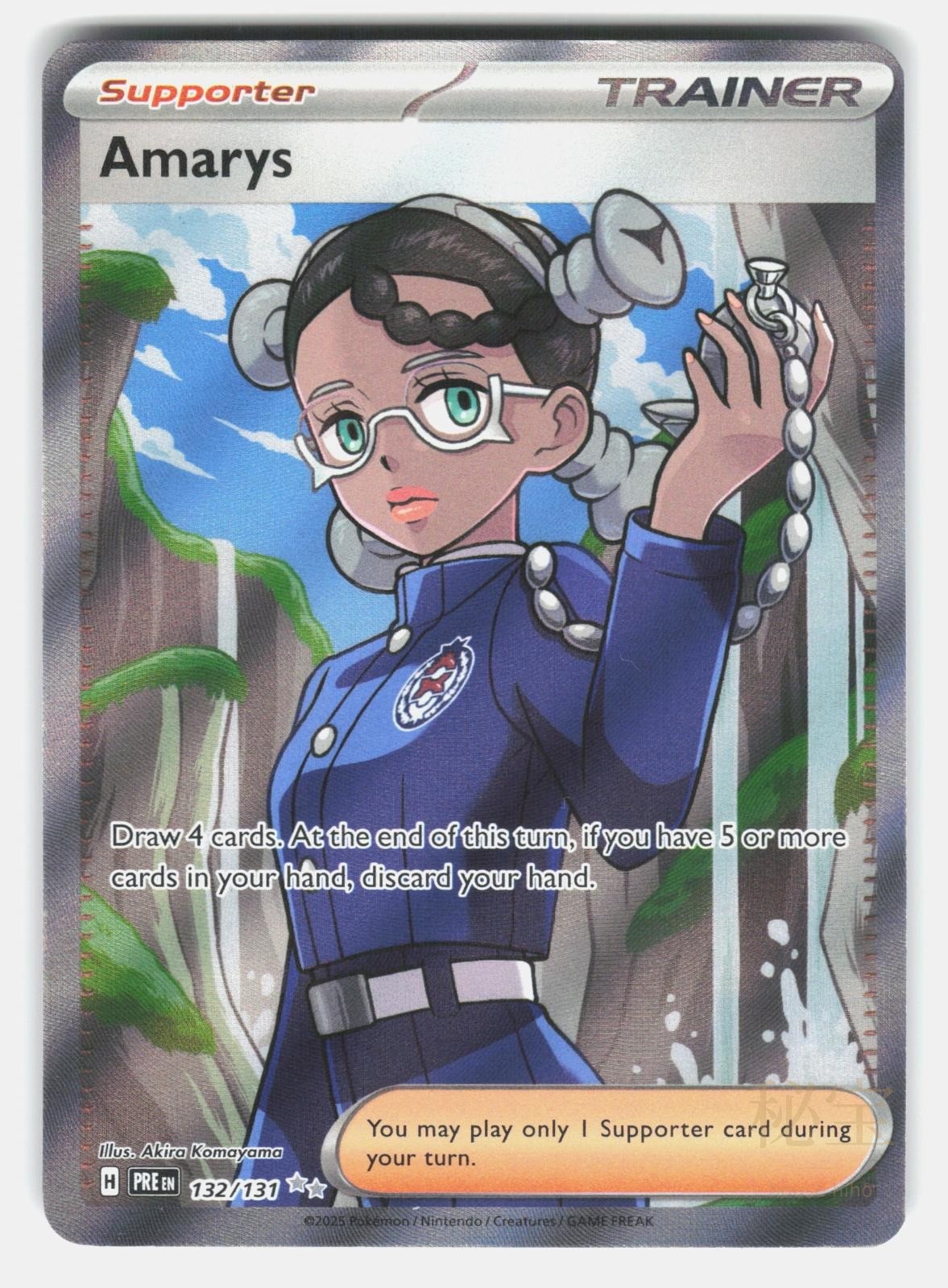 AMARYS PRE 132/131   Pokemon   2025 KOMAYAMA NM/M0