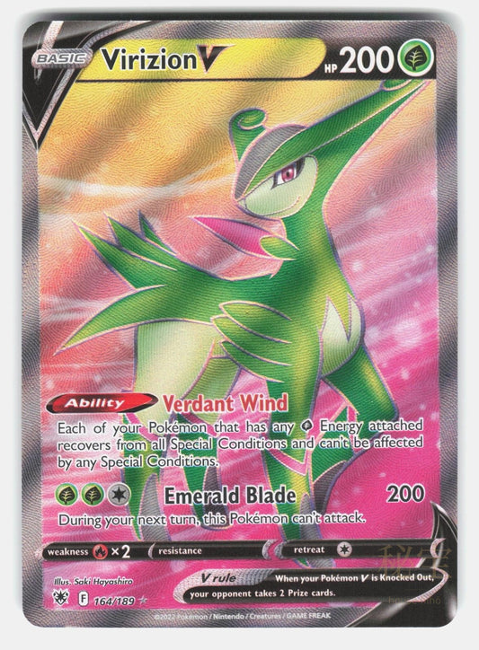VIRIZION V ASR 164/189   Pokemon   2022 HAYASHIRO NM/M0