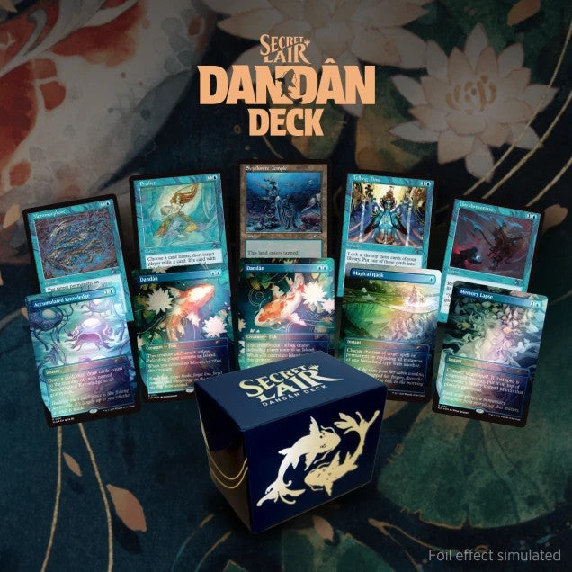 Secret Lair Dandan Deck ( Dan Dan ) - Chaos Vault MTG Forgetful Fish Sealed 20260