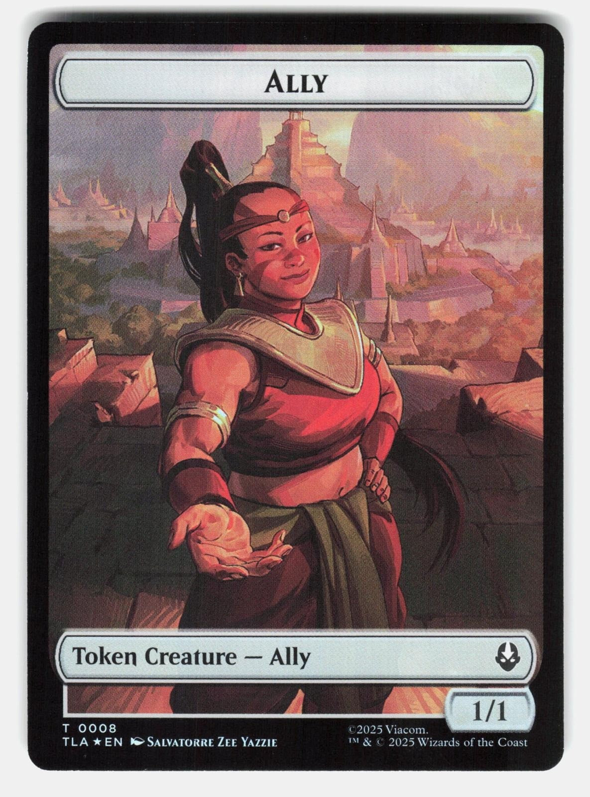 ALLY (0008) // CLUE (0016) DOUBLE-SIDED TOKEN FOIL - MTG - LUTFULLINA NM/M1