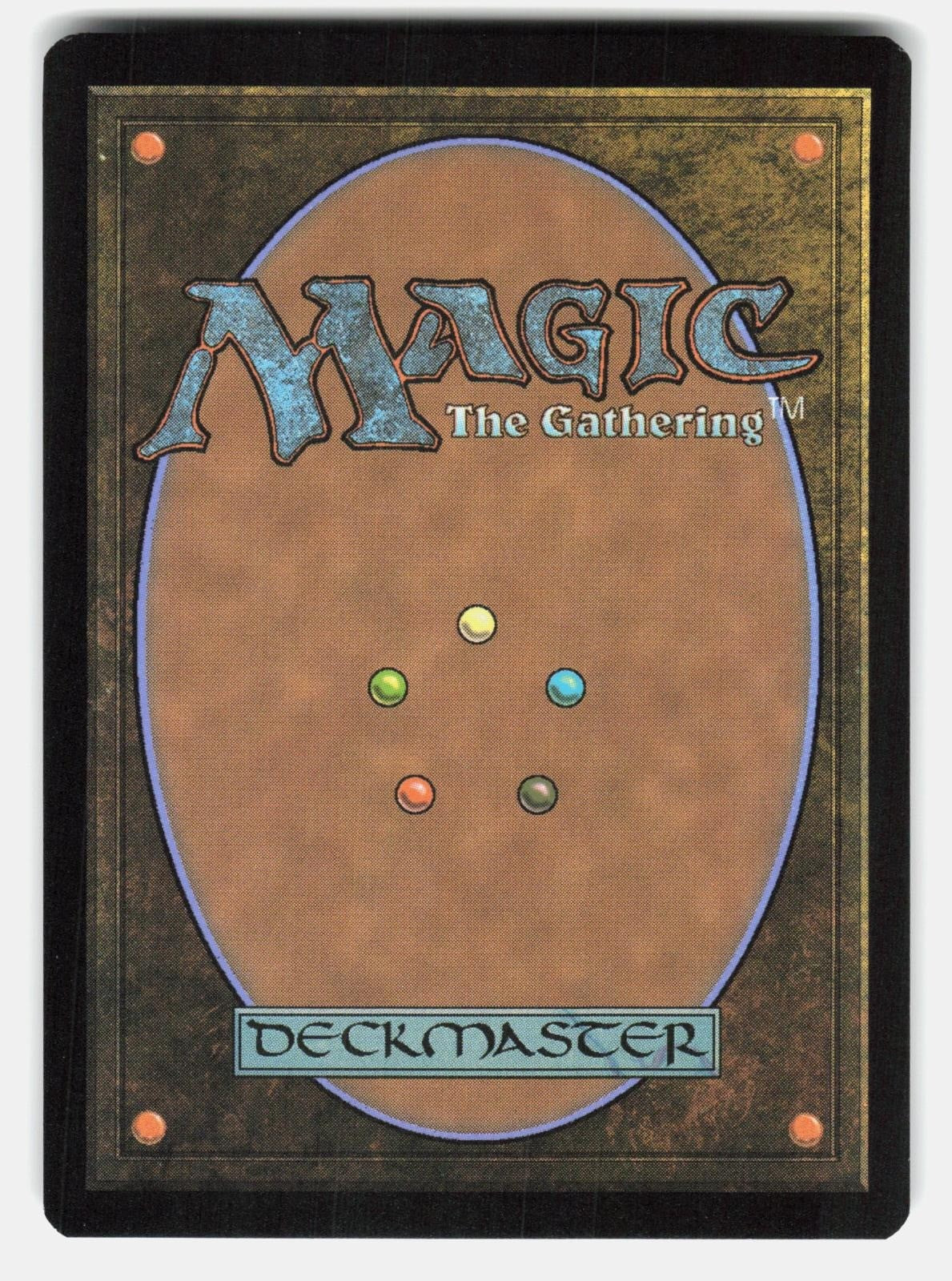 STRIP MINE (0040) (BORDERLESS) 40 FOIL   Magic: The Gathering   ROMANOVSKY NM/M1