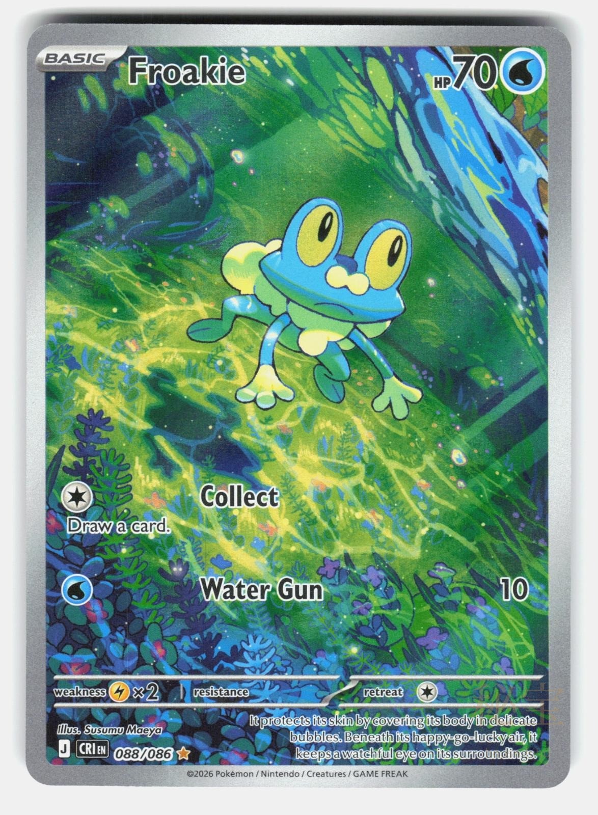 FROAKIE CRI 088/086   Pokemon   2026 KARIYA NM/M0