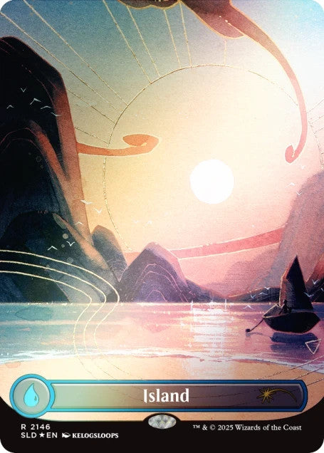 Secret Lair Dandan Deck ( Dan Dan ) - Chaos Vault MTG Forgetful Fish Sealed 20265