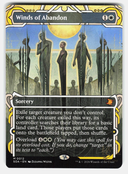 WINDS OF ABANDON   Magic: The Gathering   WUZYK NM/M0