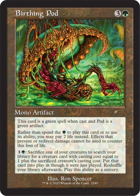 BACK IN MY DAY FOIL   Secret Lair Chaos Vault   Magic The Gathering   SEALED1