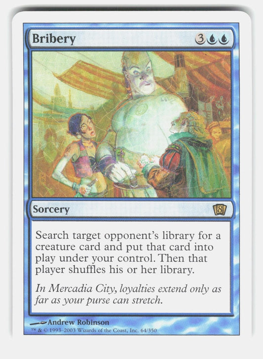 BRIBERY 64   Magic: The Gathering   2003 ROBINSON NM/M0